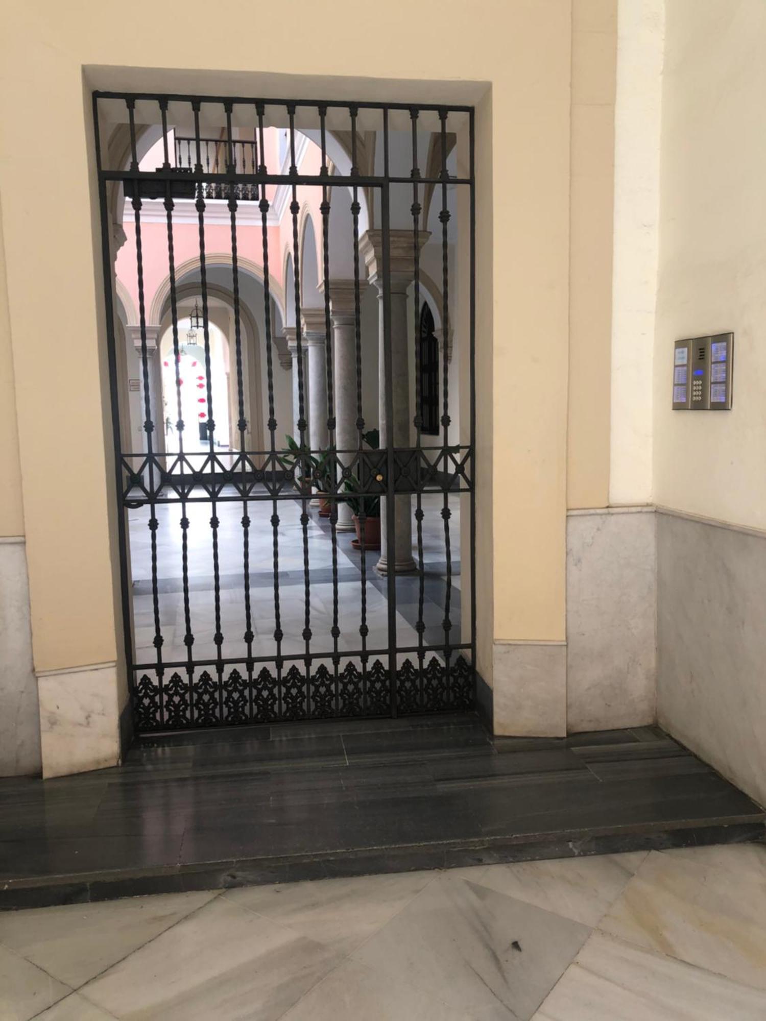 Apartamento Semi-Industrial Palacio Castilla Jerez de la Frontera Exterior foto